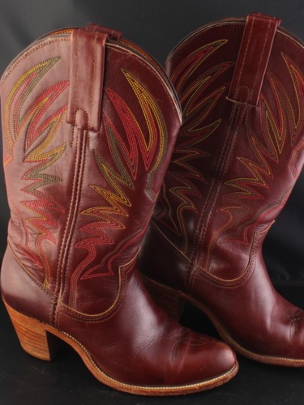 Vintage Frye Cowgirl Boots
